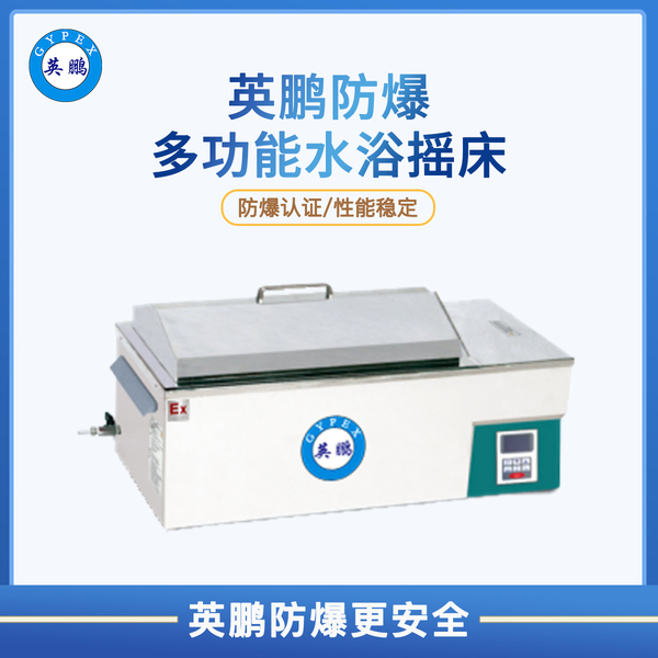 防爆多功能水浴搖床FWS