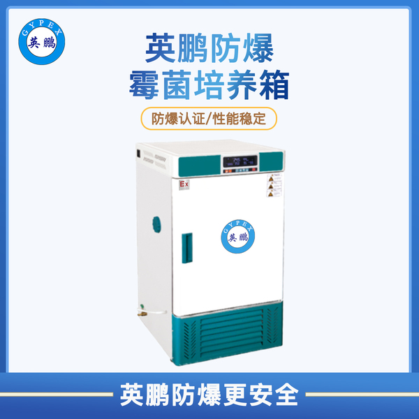 防爆霉菌培養(yǎng)箱MJX