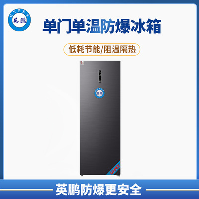 单门单温防爆冰箱250L