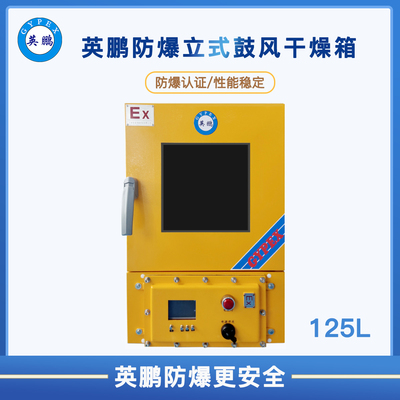 立式鼓风防爆干燥箱125L