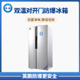 对开门防爆冰箱500L