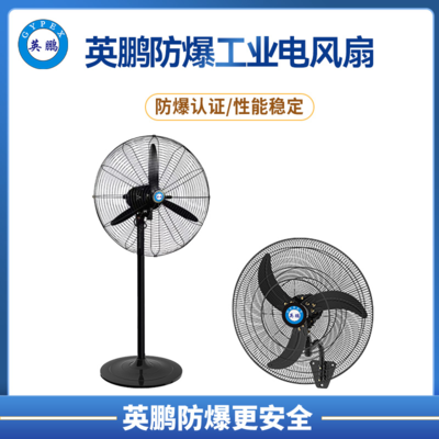 防爆工业电风扇 座地式挂墙式 风力强劲 JF系列