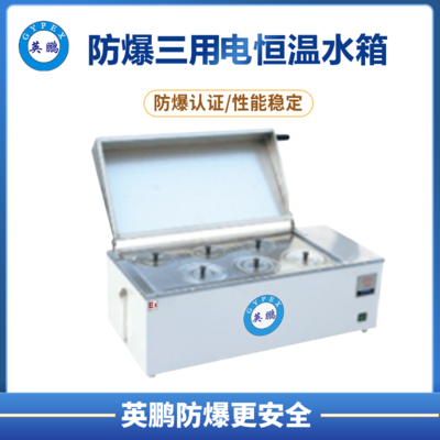 BXK51-400-2SXH英鹏防爆三用电热恒温水箱