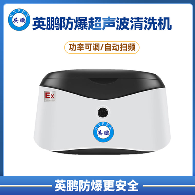 英鹏防爆小型超声波清洗机43khz
