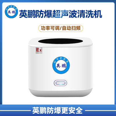 英鹏家用小型防爆超声波珠宝首饰清洗机BYP-070GX-200M/X