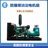 英鹏 防爆柴油发电机组100kw电调