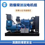 英鹏 防爆柴油发电机组50kw电调
