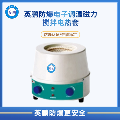 英鹏防爆电子调温磁力搅拌电热套98-II-B