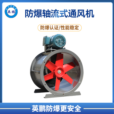 英鹏防爆轴流通风机 除尘清风 T30（C式)