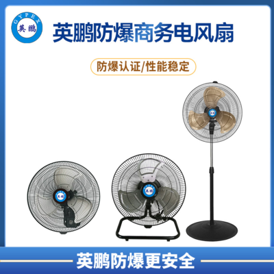 防爆商务电风扇 立式台式壁挂式 三档强风FE、FB、FT系列