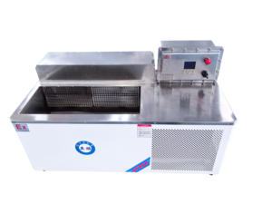 英鹏防爆高低温一体恒温槽
品牌：英鹏
型号：BXK51-400-6L/5GDH
规格：6~15L