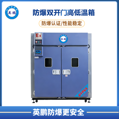 防爆双开门高低温箱试验箱