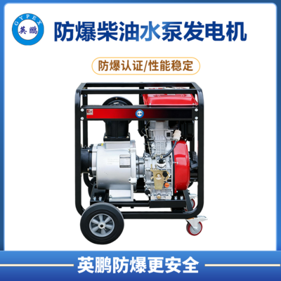 英鹏 防爆柴油水泵6寸
