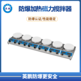 英鹏防爆加热磁力搅拌器