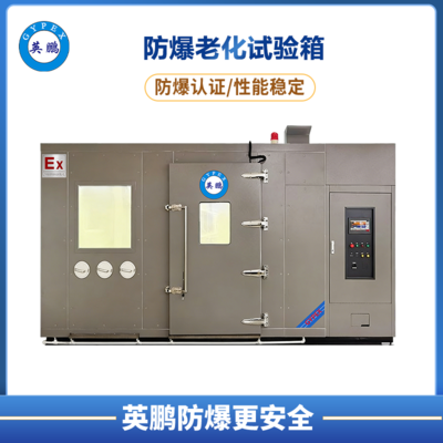 防爆步入式老化房