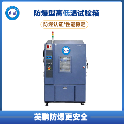 防爆型高低温试验箱