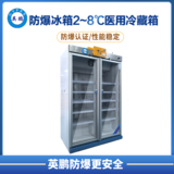 防爆2-8℃医用冷藏箱1006L