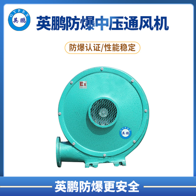 防爆风机 英鹏防爆中压通风机 CZ型 工厂仓库