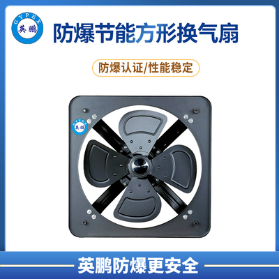 厂家直销防爆节能方形换气扇 &nbsp;FAD(S)系列 车间仓库