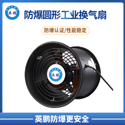 英鹏防爆圆形工业换气扇 &nbsp;FAC系列 &nbsp;&nbsp;坚固低耗 实验室