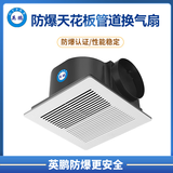 防爆天花板管道换气扇 风机全塑  BPT系列