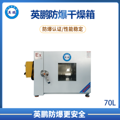 卧式恒温防爆干燥箱70L