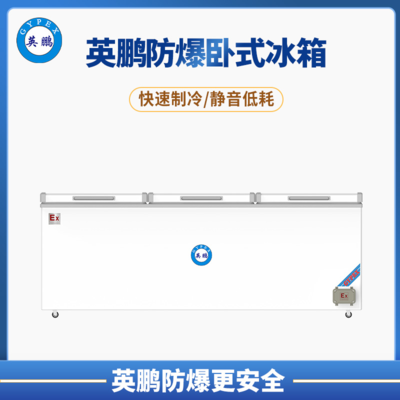 英鹏卧式防爆冰箱1580L