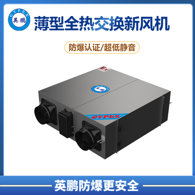 ER系列 薄型全热交换新风机 超低静音